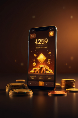 Smartphone mit Slotexo Casino App